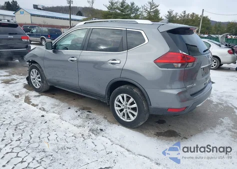 2017 Nissan Rogue Sv из США, поврежденный, VIN KNMAT2MVXHP582477